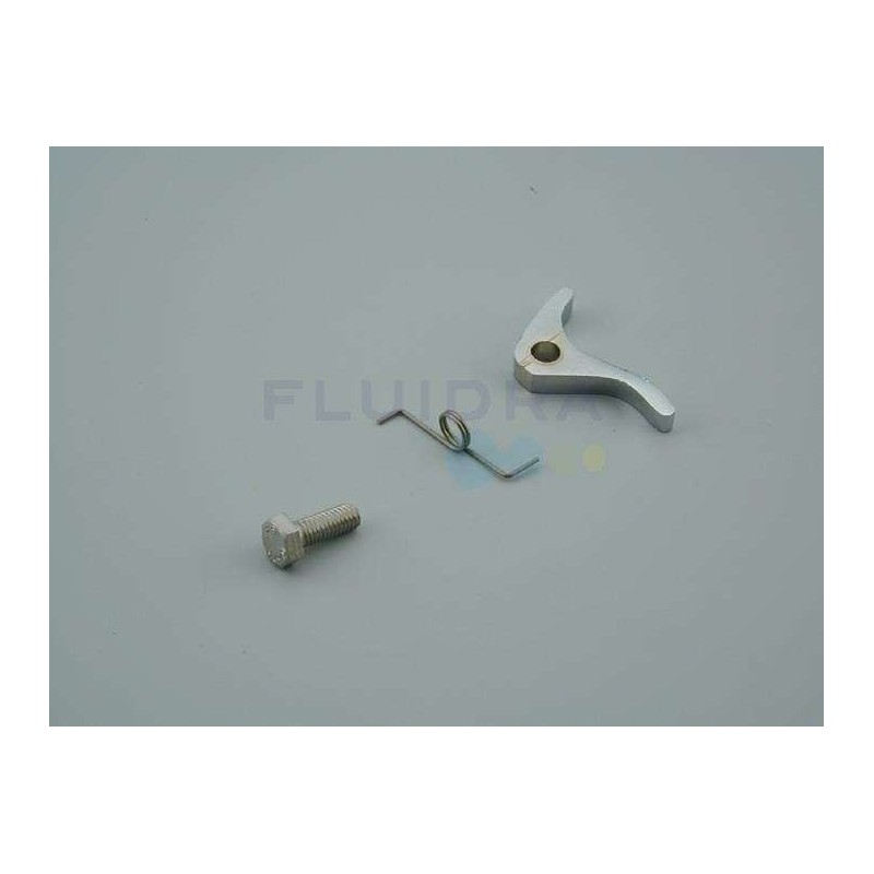 Gatillo, muelle y tornillo tensor corcheras Astralpool. 4401090903