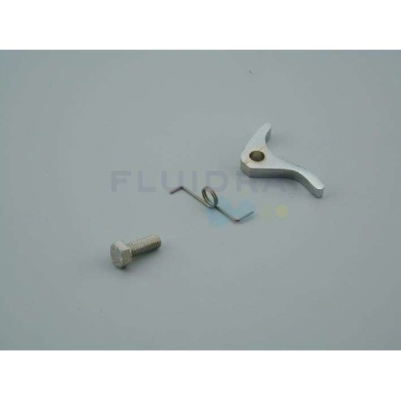 Gatillo, muelle y tornillo tensor corcheras Astralpool. 4401090903