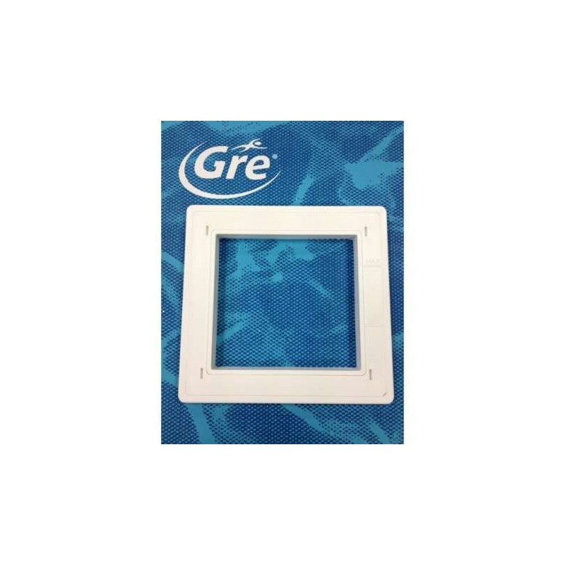 Marco + embellecedor skimmer AR100 y AR125 Gre. 06824RG10