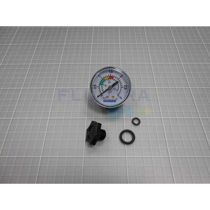 CONJUNTO MANOMETRO 1/8" ASTRALPOOL. 4404260203