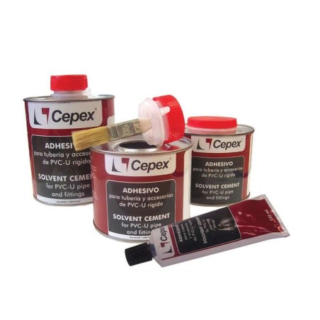 Adhesivo PVC 1000cc Cepex. 02426