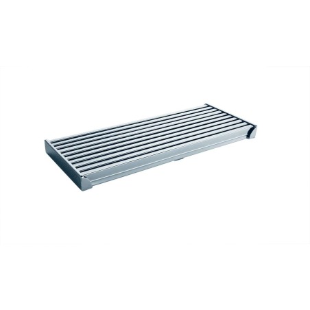 Rejilla inox longitudinal 345 mm Astralpool. 32418