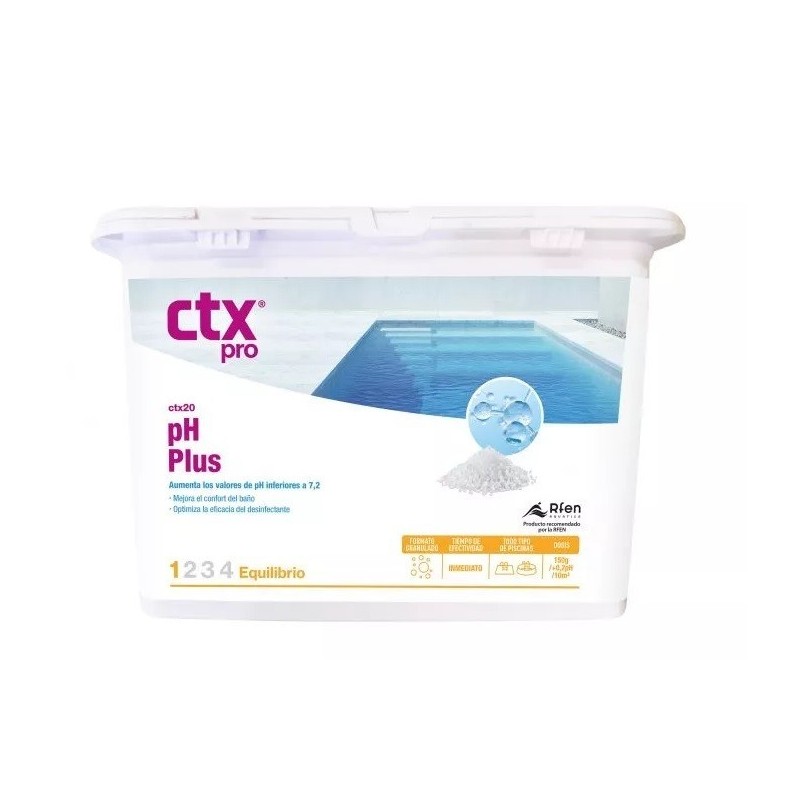 CTX 20 Incrementador de PH 6kg