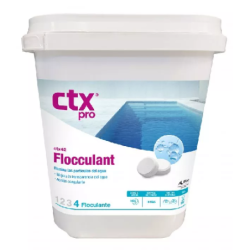 CTX 42 Floculante en pastillas de 5kg