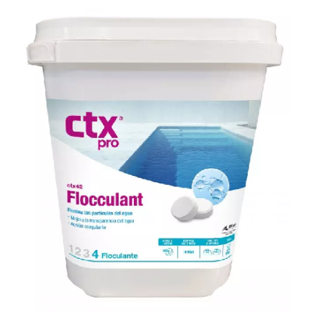 CTX 42 Floculante en pastillas de 5kg