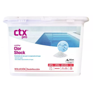 CTX 200/GR ClorShock 1KG DICLORO GRANULADO. 03135 20 UD