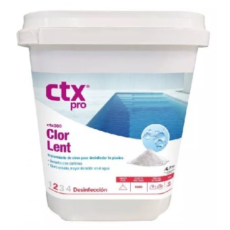 CTX 300 ClorLent 1KG. Tricloro en polvo. 03147 20 UD