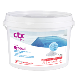 CTX 120 Hypocal 5KG. HIPOCLORITO GRANULADO. 03130 4 UD