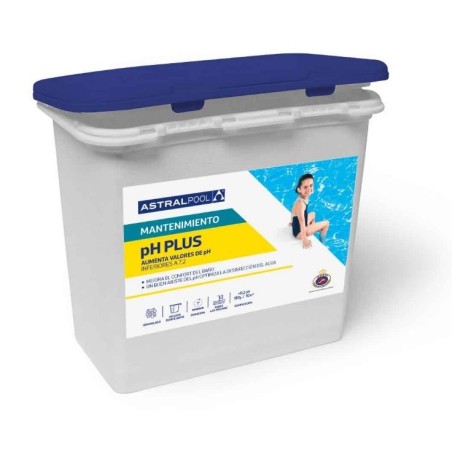 INCREMENTADOR DE pH SÓLIDO 1 kg. 16538 12 UD