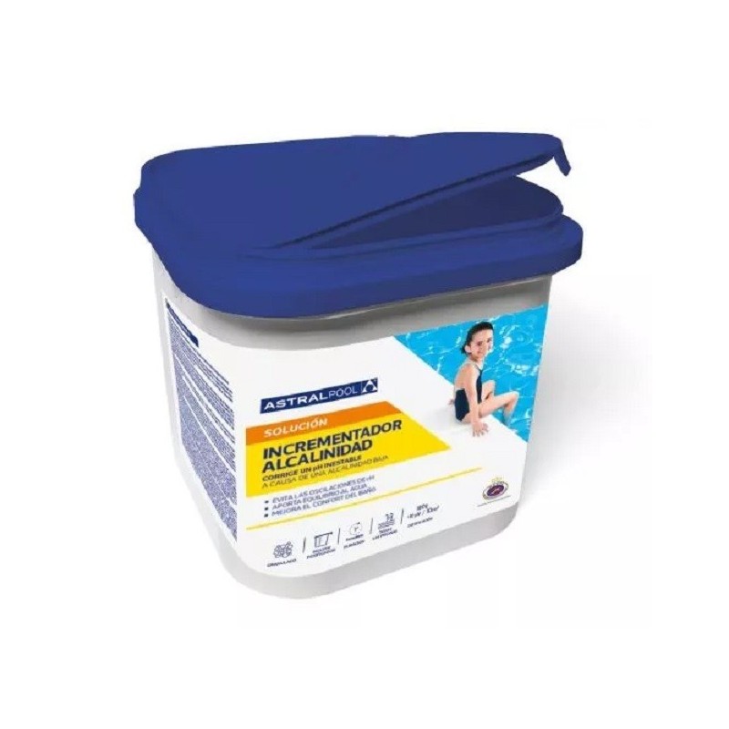 INCREMENTADOR DE ALCALINIDAD 6 kg. 15976 4 UD