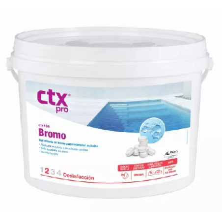 CTX 130 Multiacción en tabletas 5kg. 03183 4 UD