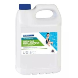 ANTIALGAS ABRILLANTADOR 5 L. ASTRALPOOL 11414 4 UD