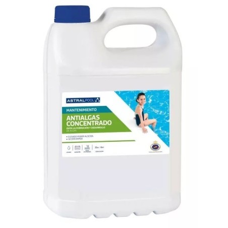 ANTIALGAS CONCENTRADO 5 L. ASTRALPOOL. 11420 4 UD
