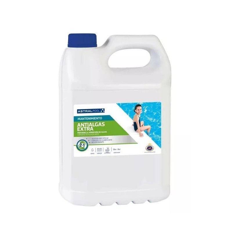 ANTIALGAS EXTRA 5 L. 11423 4 UD