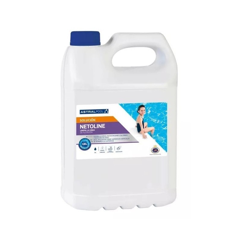 DESINCRUSTANTE EN GEL ESPECIAL LINEA DE FLOTACION 5 L. 40932 4 UD