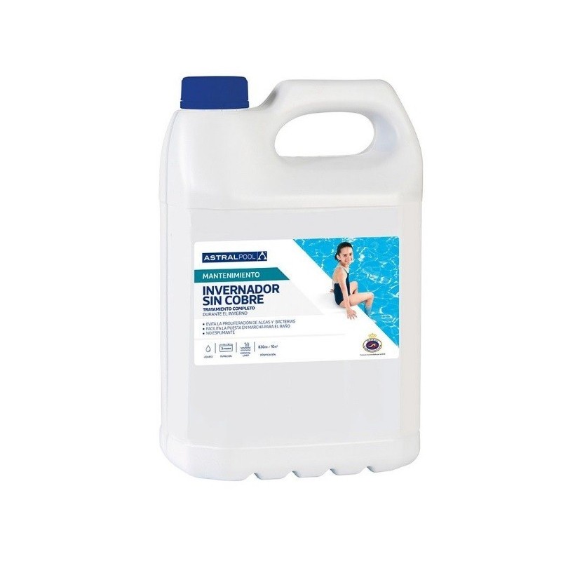INVERNADOR SIN COBRE 5 L. 16553 4 UD
