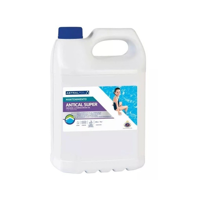 ANTI-CAL SUPER 5 L. ASTRALPOOL.16555 4 UD