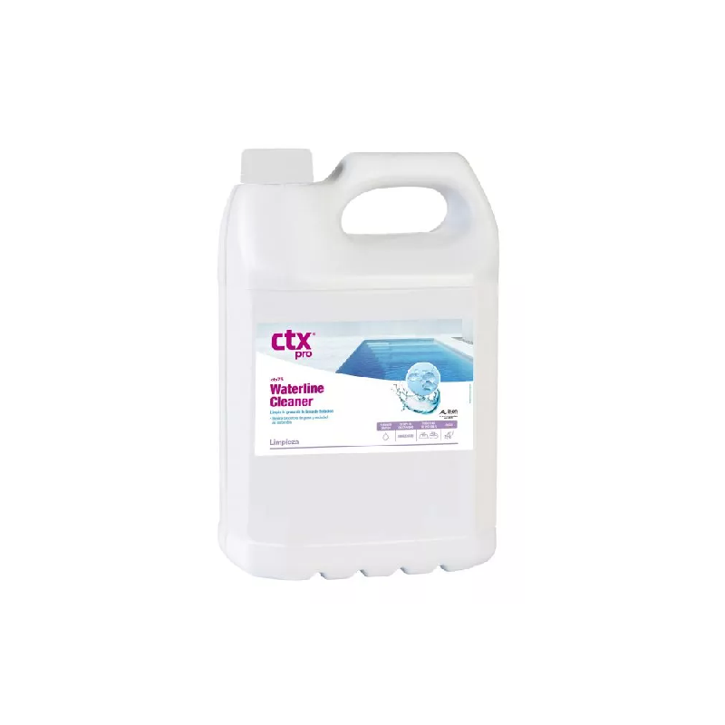 CTX 75 Waterline cleaner desengrasante linea de flotación 5l. 03222 - 4 UD