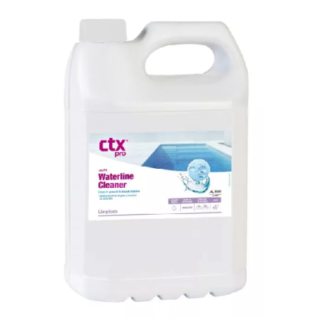 CTX 75 Waterline cleaner desengrasante linea de flotación 5l. 03222 - 4 UD