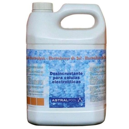 NETCEL LIMPIADOR DE CÉLULAS ELECTROLÍTICAS 5 L. 28730 4 UD