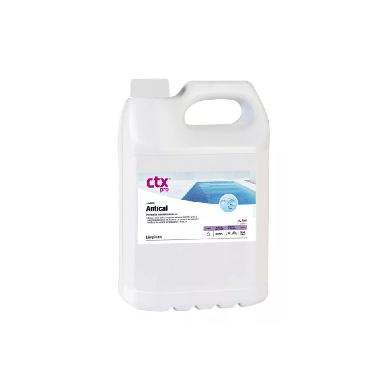 CTX 600 Anticalcareo líquido 5LT. 03229 - 4 UD