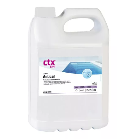 CTX 600 Anticalcareo líquido 5LT. 03229 - 4 UD