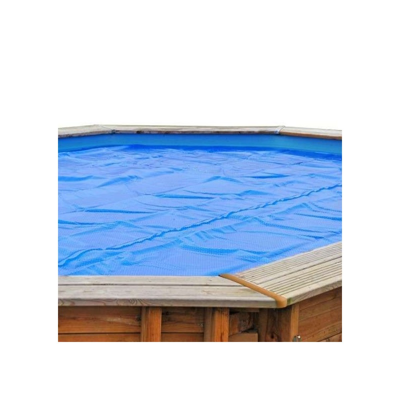 Cubierta isotérmica piscina madera rectangular 1152 x 352 Gre. 786642