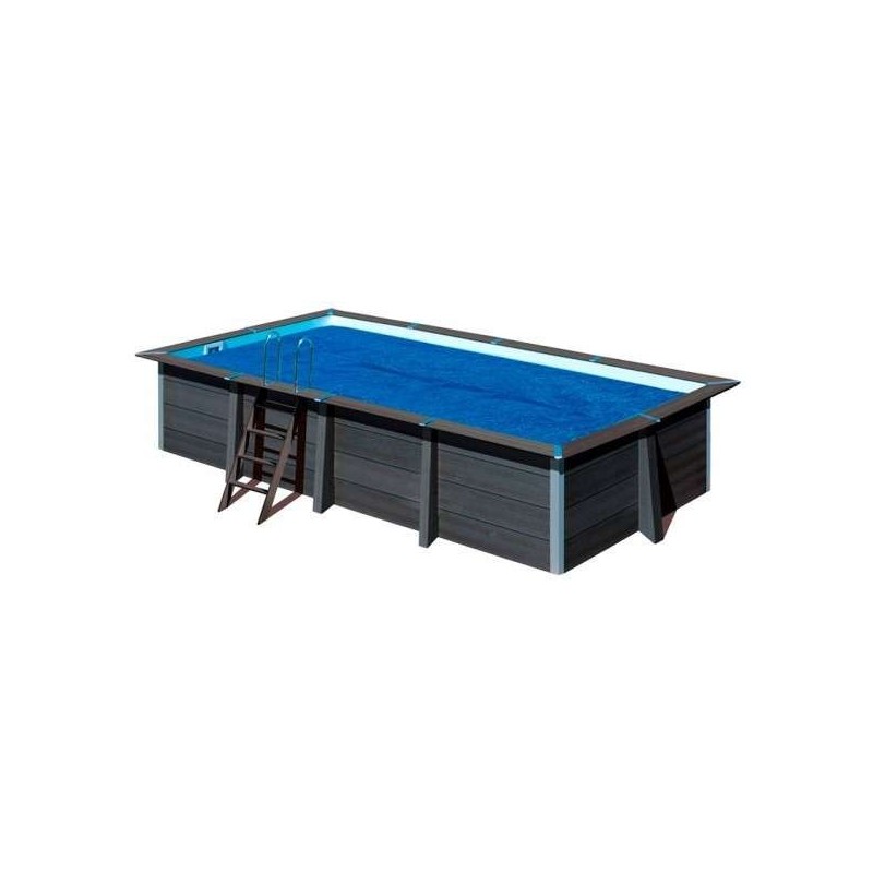 Cubierta isotérmica piscina composite 560 x 280 Gre. CVKPCOR60