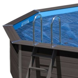 Cubierta isotérmica piscina composite 685 x 315 Gre. CVKPCO80