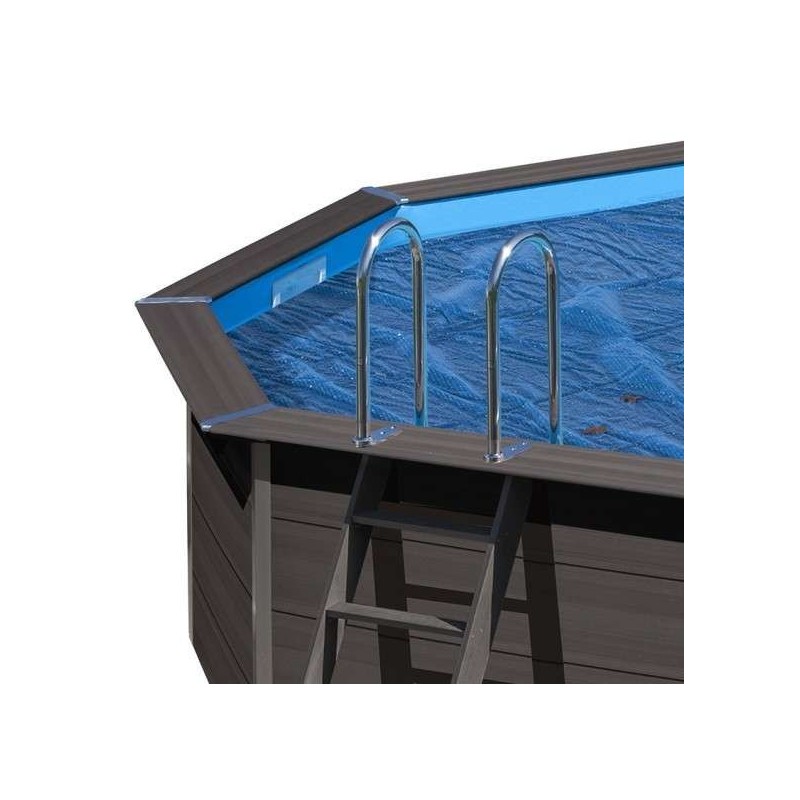 Cubierta isotérmica piscina composite 685 x 315 Gre. CVKPCO80