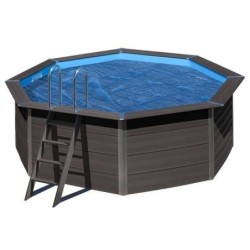 Cubierta isotérmica piscina composite Ø 366 Gre. CVKPCO41