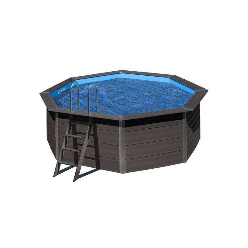 Cubierta isotérmica piscina composite Ø 366 Gre. CVKPCO41