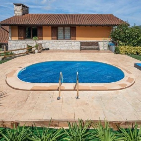 Cubierta isotérmica piscina enterrada 685 x 315 Gre. CVPE700