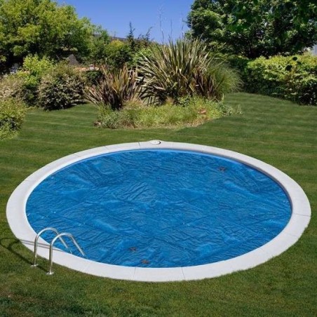 Cubierta isotérmica piscina enterrada Ø 345 Gre. CVPE350