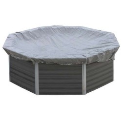 Cubierta de invierno piscina circular composite Ø 480 Gre. CIKPCO41