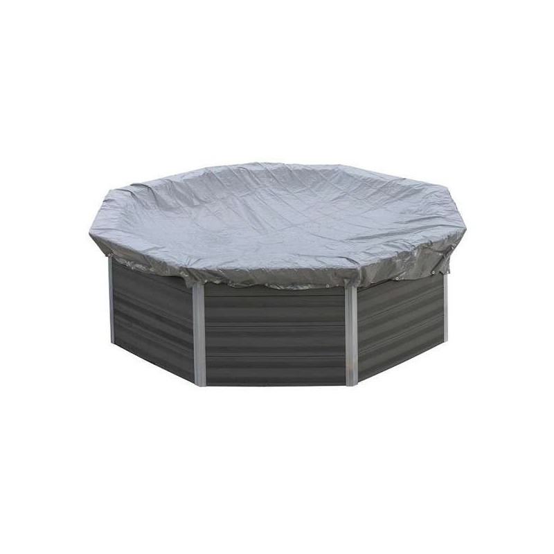 Cubierta de invierno piscina circular composite Ø 480 Gre. CIKPCO41