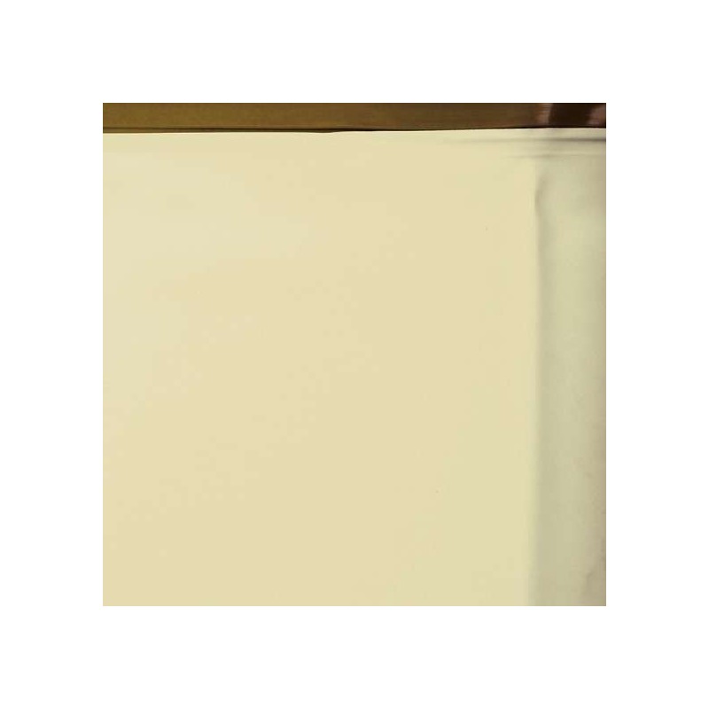 Liner beige piscina madera Violette Ø511 x 124 Gre. 786214