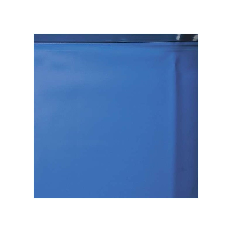 Liner azul piscina madera Vanille Ø412 x 119 Gre. 778689