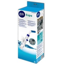 Limpiafondos eléctrico autónomo con bateria para spas y autoportantes Gre. CSPA