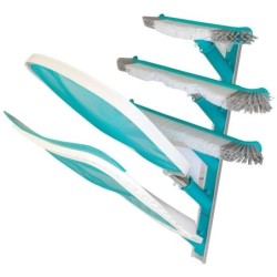 Colgador metálico para material limpieza gama Confort Gre. BHM5