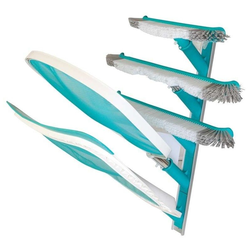 Colgador metálico para material limpieza gama Confort Gre. BHM5