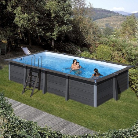 Avantgarde Pool Piscina Composite ovalada 804 x 386 x 124 Gre. KPCOV80