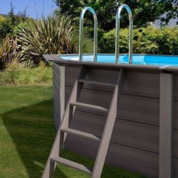Avantgarde Pool Piscina Composite ovalada 804 x 386 x 124 Gre. KPCOV80
