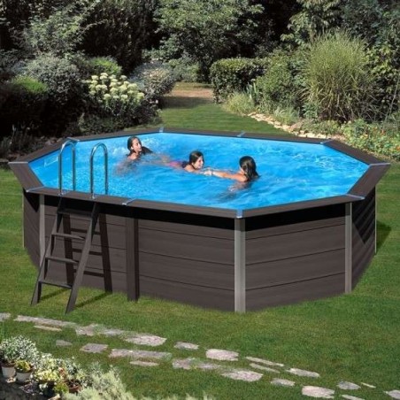 Avantgarde Pool Piscina Composite ovalada 664 x 386 x 124 Gre. KPCOV66