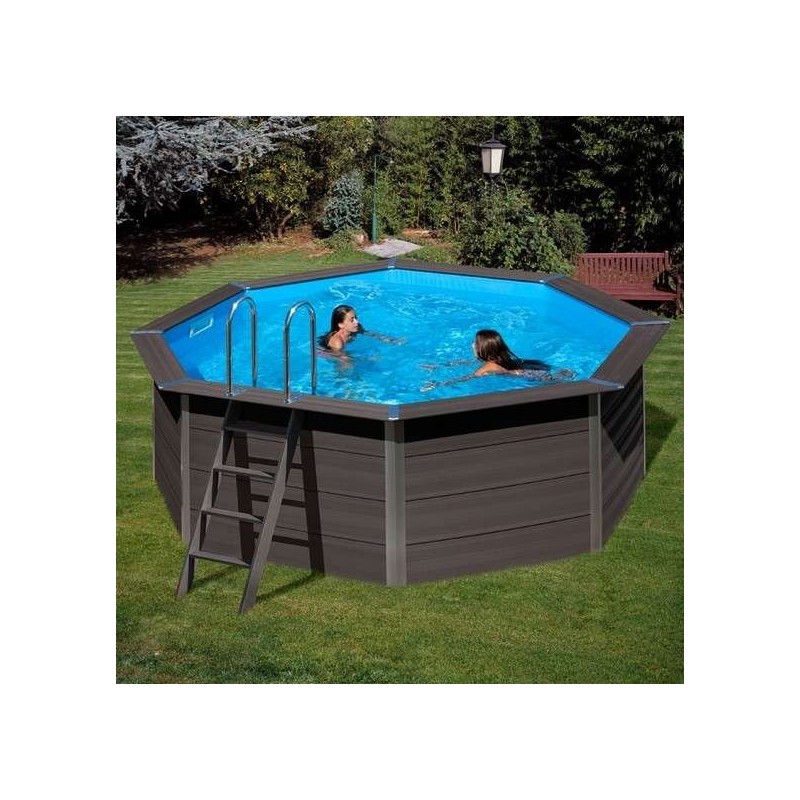 Avantgarde Pool Piscina Composite redonda Ø 410 x 124 Gre. KPCO41