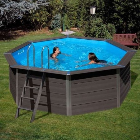 Avantgarde Pool Piscina Composite redonda Ø 410 x 124 Gre. KPCO41
