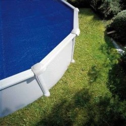 Cubierta isotérmica piscina acero 485 x 335 Gre. CPROV510