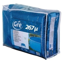 Cubierta isotérmica piscina acero Ø 360 Gre. 772997