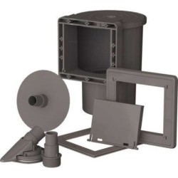 Skimmer y boquilla impulsión GRIS Gre. AR100G