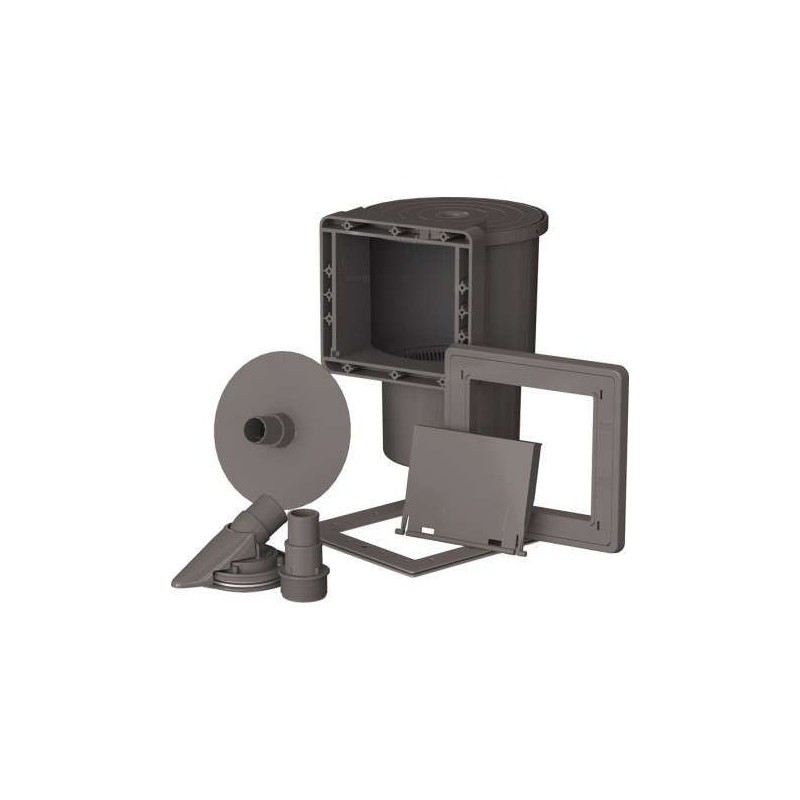 Skimmer y boquilla impulsión GRIS Gre. AR100G
